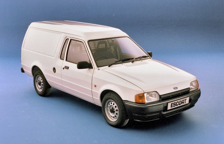 Ford Escort Express Van – dostawcza odmiana Escorta.