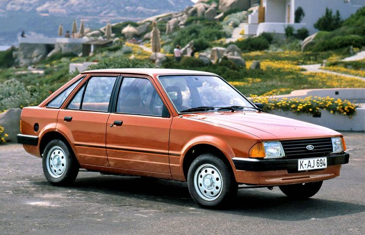 Escort Mk III – poprzednik Escorta Mk IV.