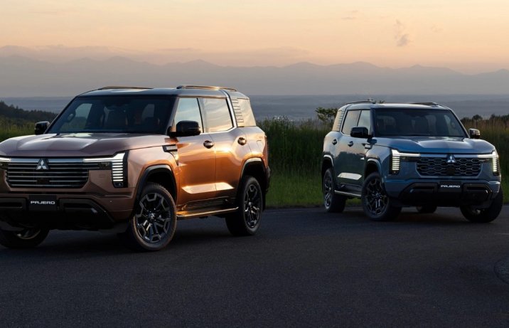 Nowe Mitsubishi Pajero 2027