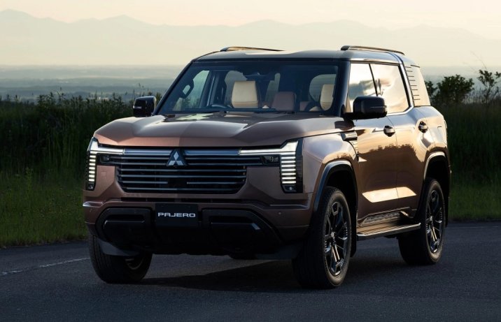 Nowe Mitsubishi Pajero 2027