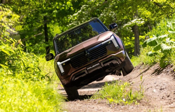 Nowe Mitsubishi Pajero 2027