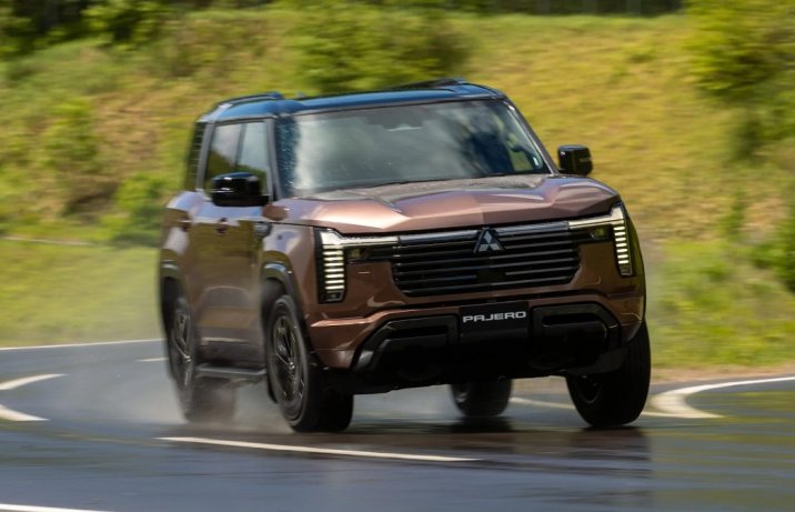 Nowe Mitsubishi Pajero 2027