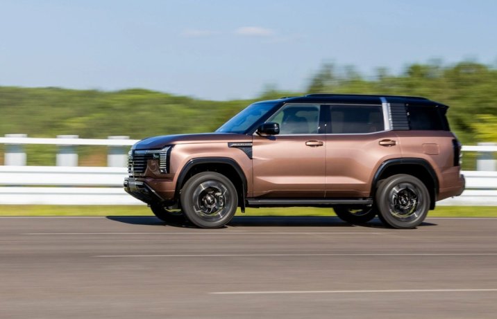 Nowe Mitsubishi Pajero 2027