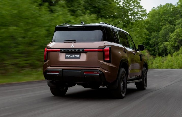 Nowe Mitsubishi Pajero 2027