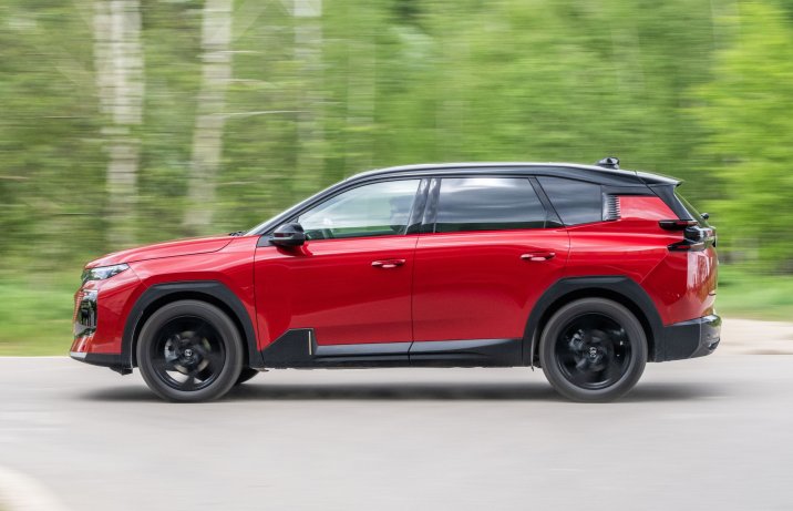 Citroen C5 Aircross - bok