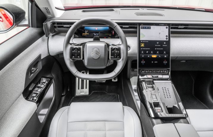 Citroen C5 Aircross - kokpit