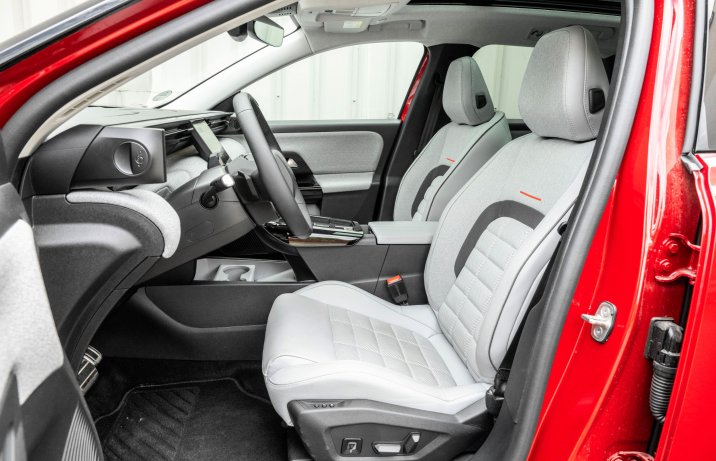 Citroen C5 Aircross - fotele