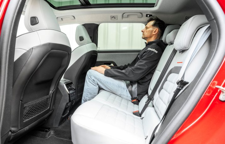 Citroen C5 Aircross - kanapa