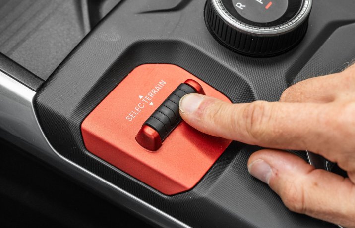 Jeep Compass - tryby
