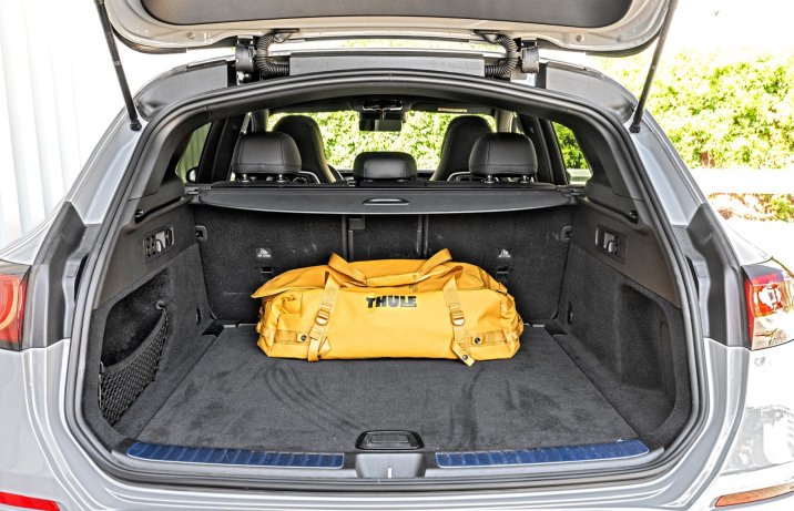 Mercedes GLC 400 4Matic electric (2026) – test – bagażnik