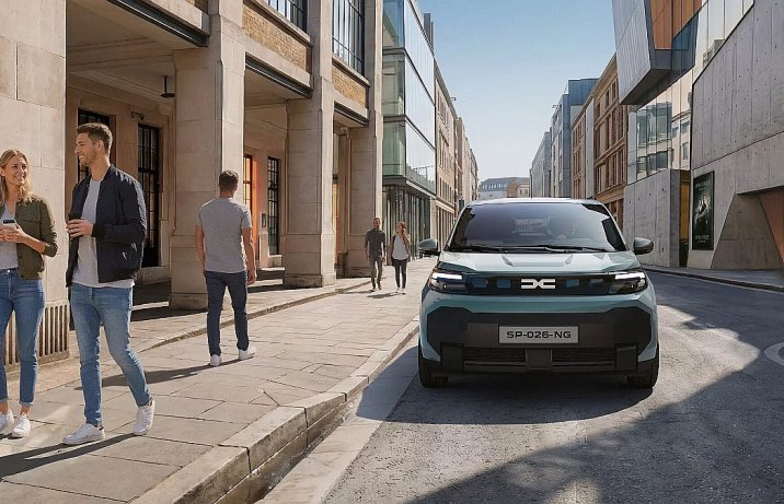 Nowa Dacia Spring 2027
