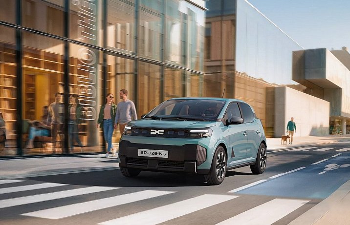 Nowa Dacia Spring 2027