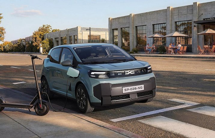 Nowa Dacia Spring 2027