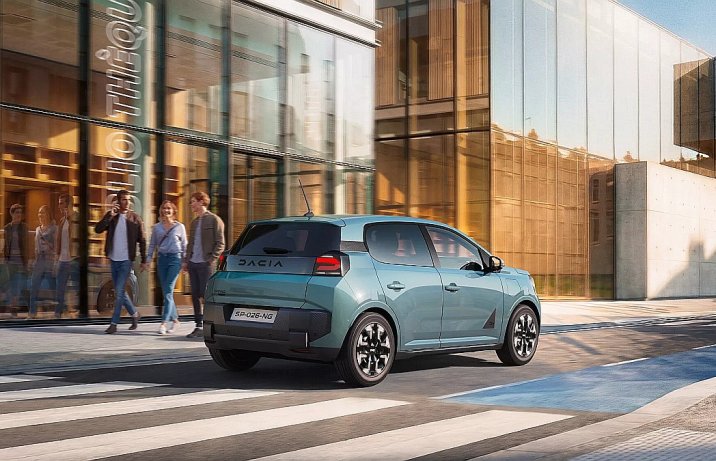 Nowa Dacia Spring 2027