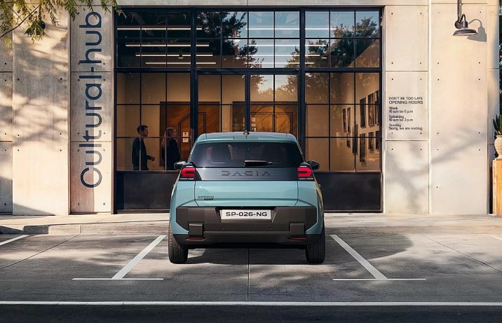 Nowa Dacia Spring 2027