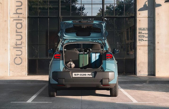 Nowa Dacia Spring 2027