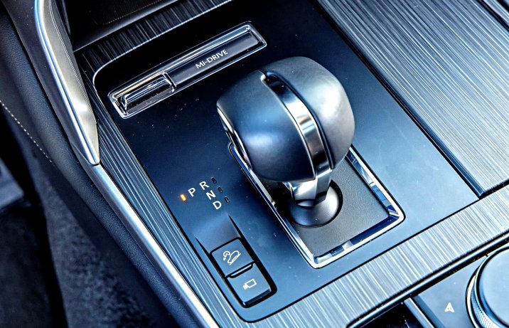 Mazda CX-60 - automat