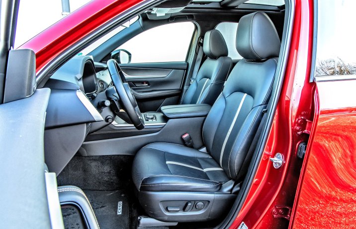 Mazda CX-60 - fotele