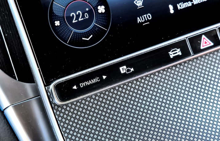 Mercedes GLC - tryby