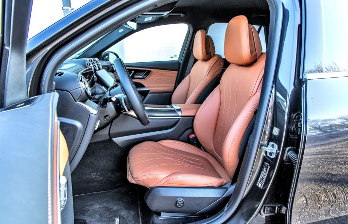 Mercedes GLC - fotele