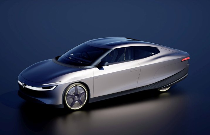 Volkswagen Mission Efficiency (2026) - przód