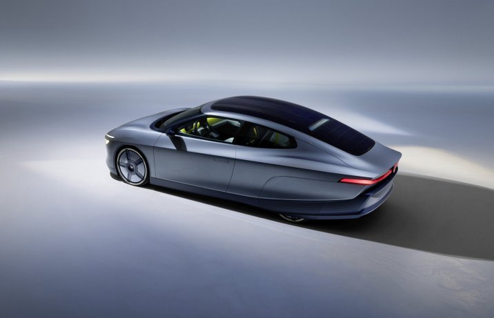 Volkswagen Mission Efficiency (2026) - tył
