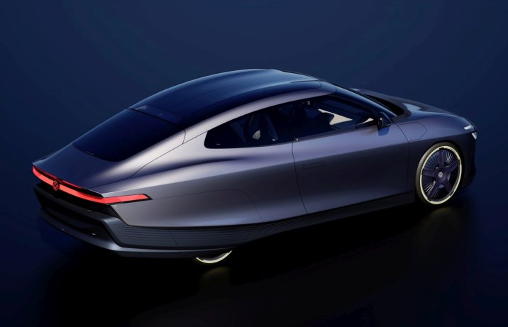 Volkswagen Mission Efficiency (2026) - tył