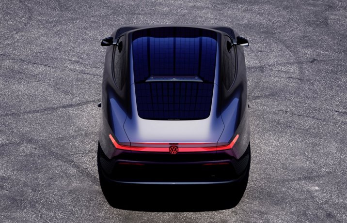 Volkswagen Mission Efficiency (2026) - tył