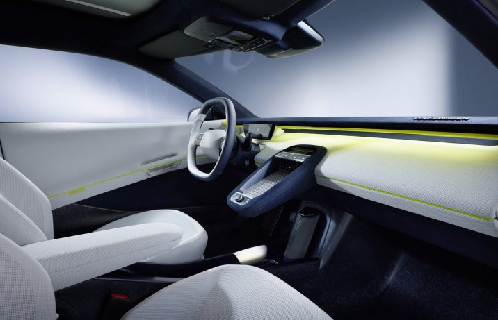 Volkswagen Mission Efficiency (2026) - kokpit