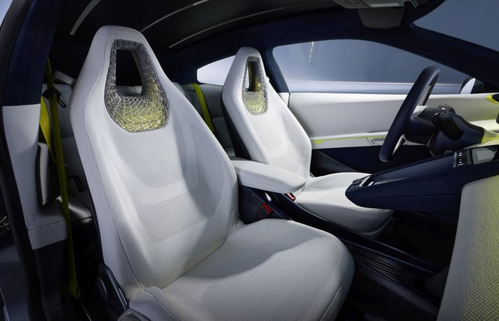 Volkswagen Mission Efficiency (2026) - fotele