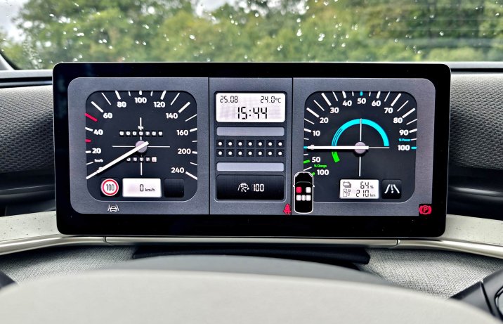 Volkswagen ID. Polo – cyfrowe zegary z widokiem retro.