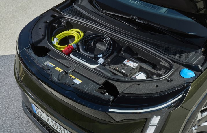 Skoda Peaq (2026) – frunk
