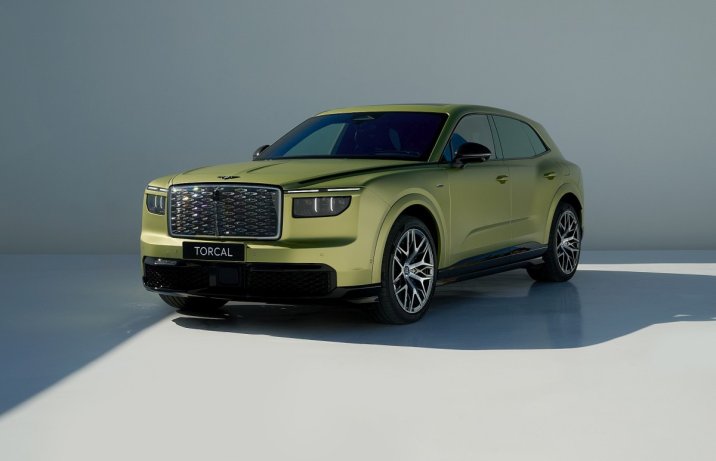 Bentley Torcal