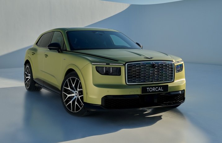Bentley Torcal