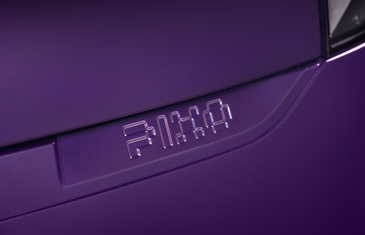 Nissan Pixo – napis Pixo