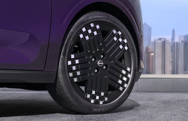 Nissan Pixo – koło