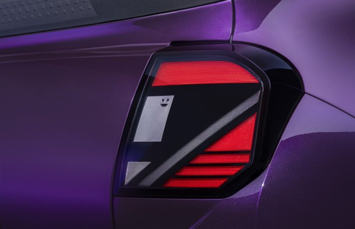 Nissan Pixo – lampa z tyłu