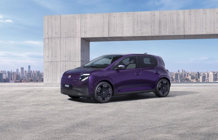 Nissan Pixo – przód i bok