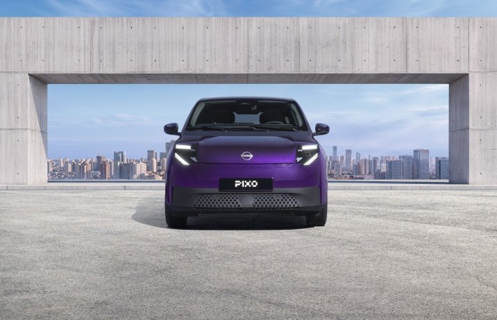 Nissan Pixo – przód