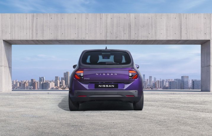 Nissan Pixo – tył