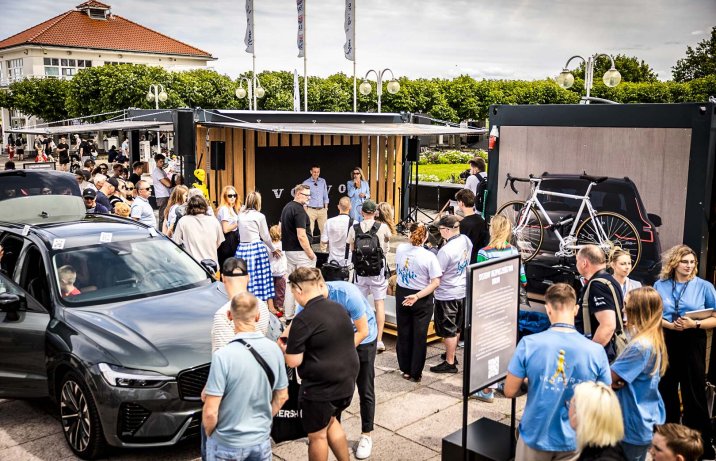 Volvo for Safety – miasteczko