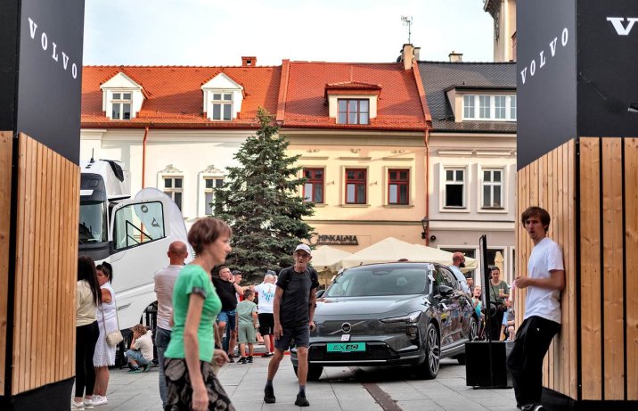 Volvo for Safety – miasteczko