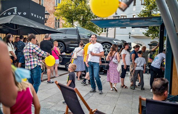 Volvo for Safety – miasteczko