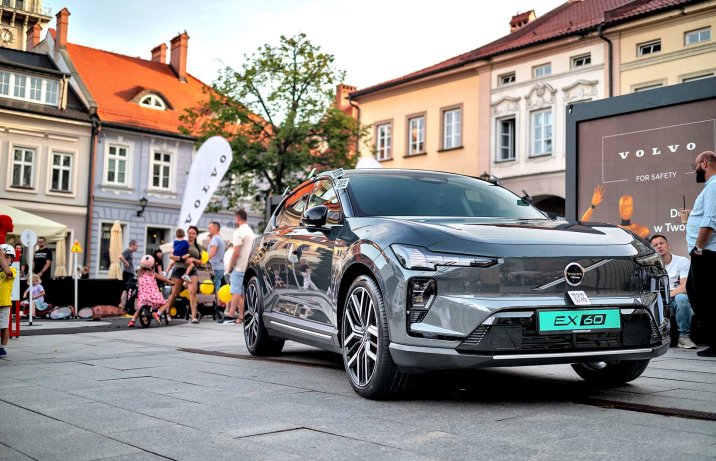 Volvo for Safety – miasteczko
