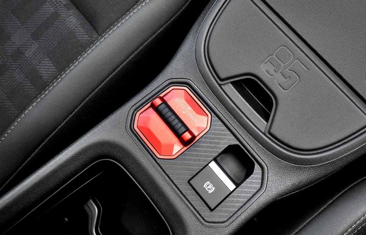 Jeep Avenger – przełącznik trybów jazdy systemu Selec-Terrain.