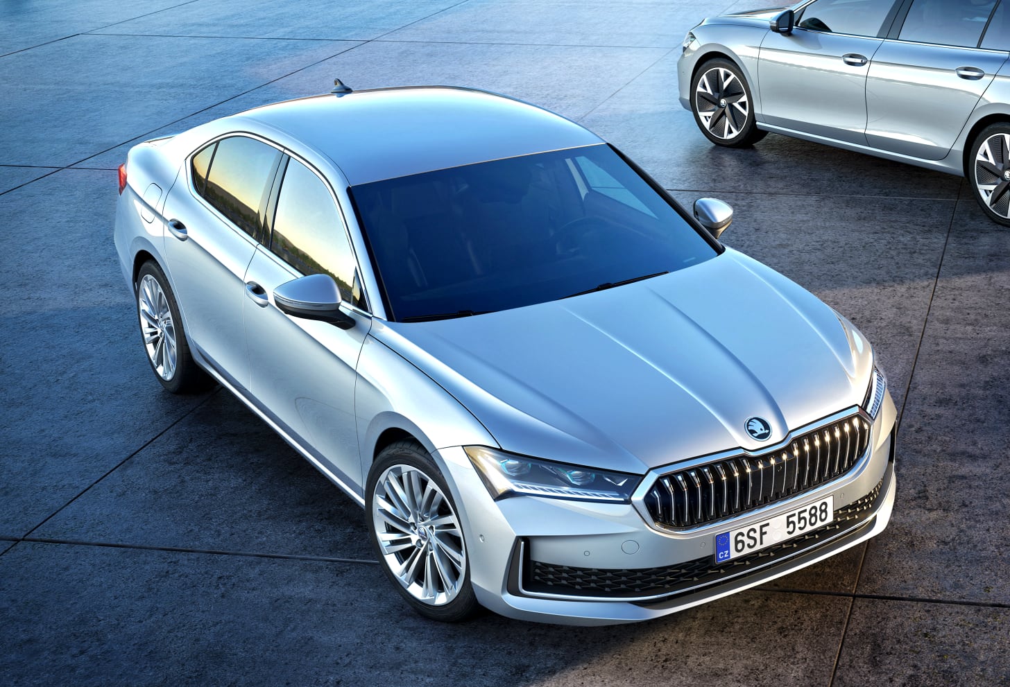 Škoda Superb czwartej generacji w wersji Liftback