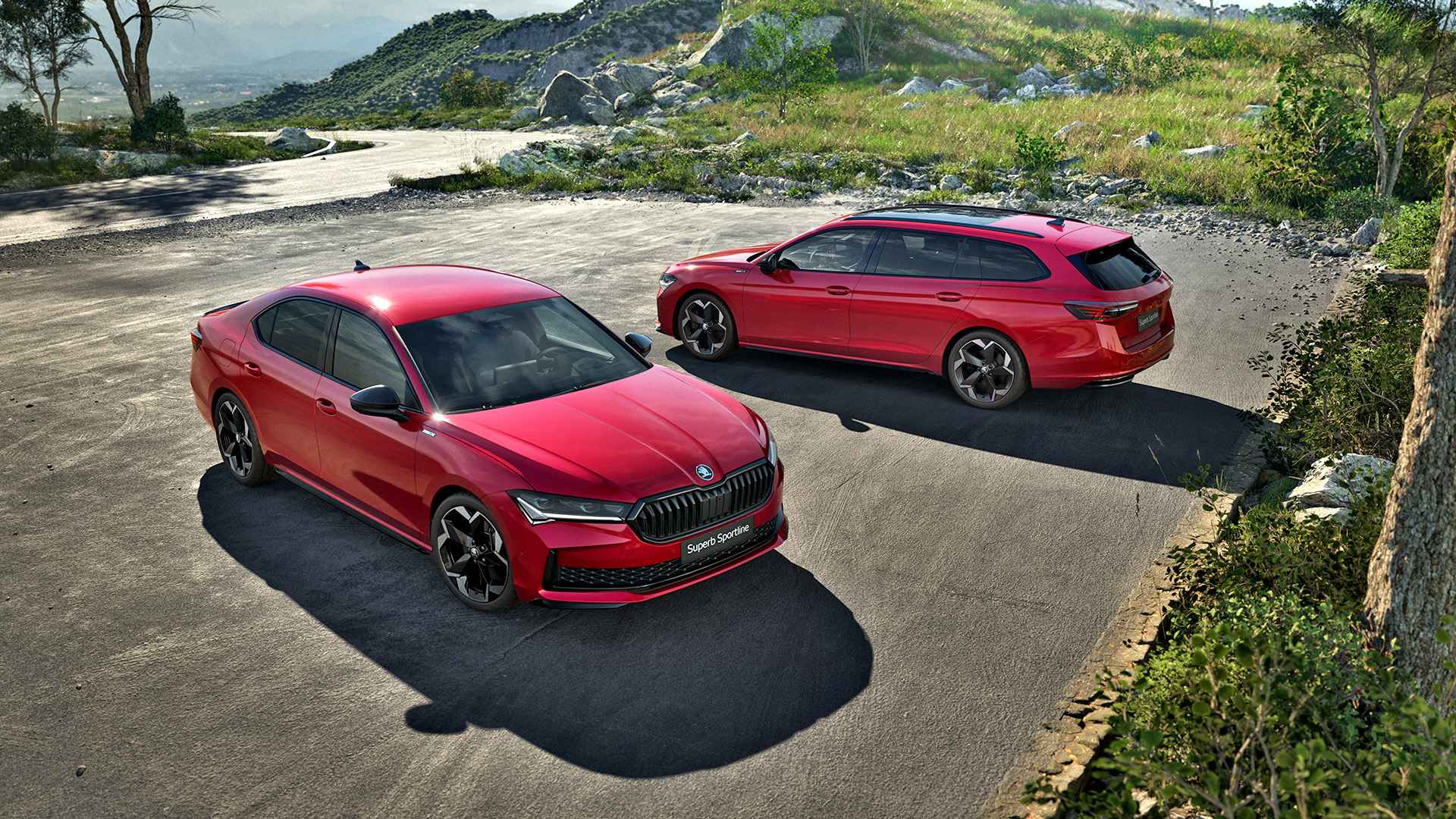 Škoda Superb Sportline w wersjach Liftback i Combi.