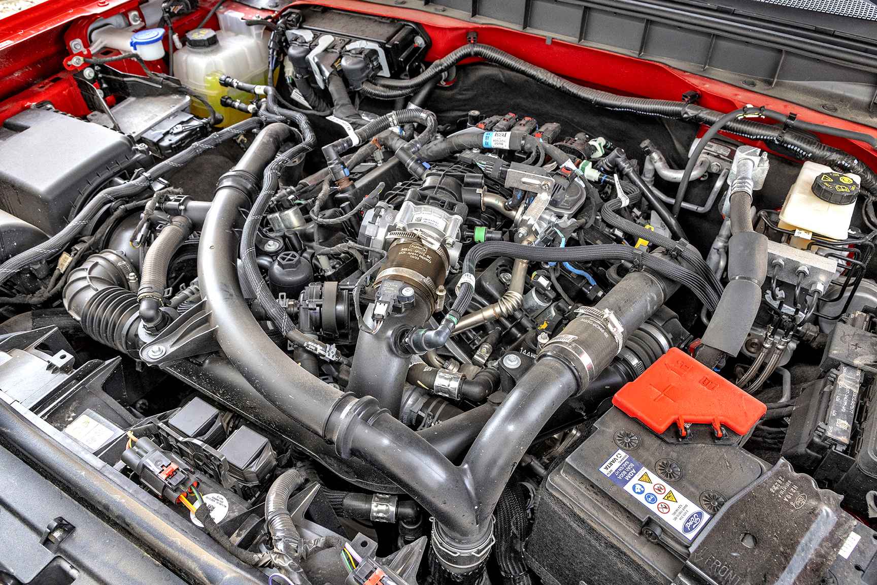 Ford Bronco Badlands – silnik V6 2.7 EcoBoost.