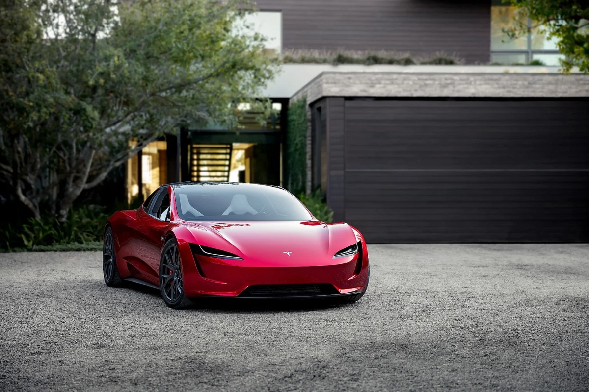 Tesla Roadster 2017