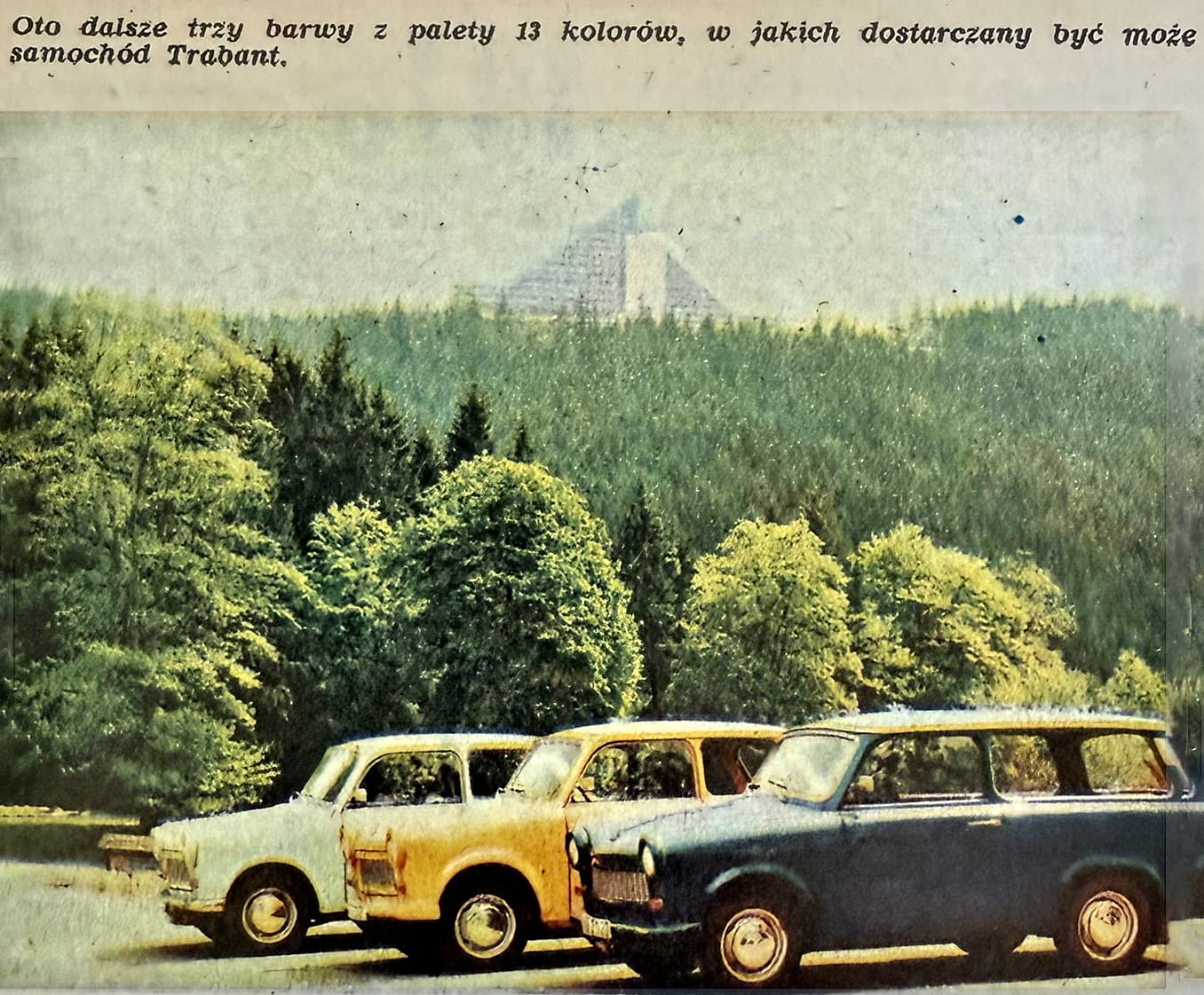 motor 42 1976 ulepszenia trabanta nowe kolory